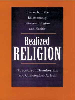 cover image of Realized Religion